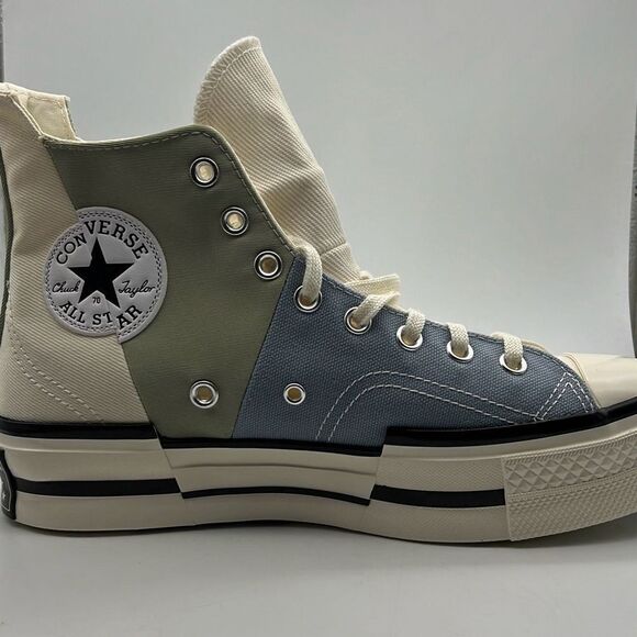 Converse Chuck 70 Patchwork High Top Sneaker- Unisex A04370C  W-10.5 / M-8.5 NWB - Picture 1 of 8